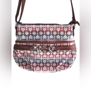 Rosetti Multicolor Patterned Shoulder Bag